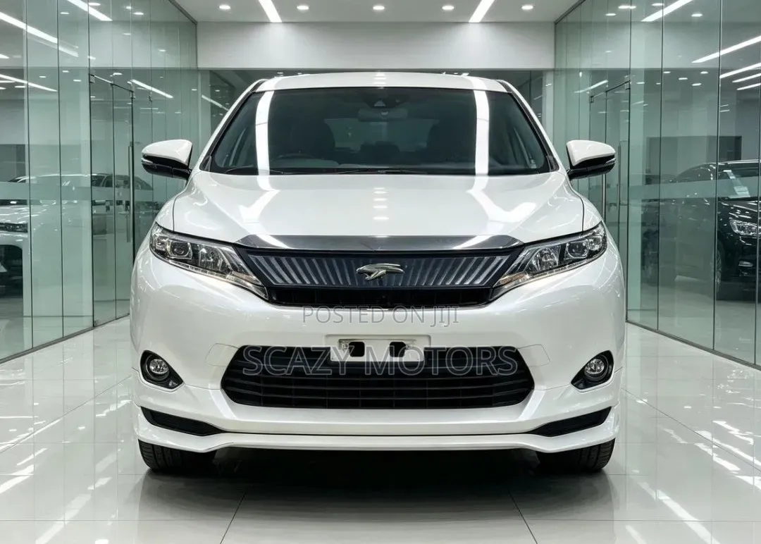 Toyota Harrier 2014 White