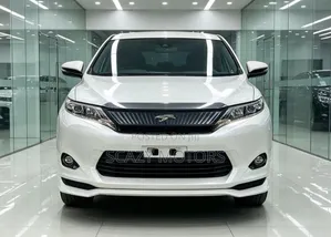 Toyota Harrier 2014 White