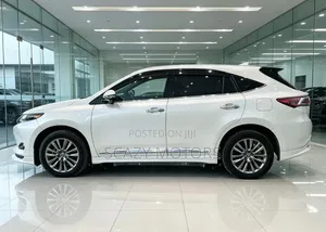 Toyota Harrier 2014 White
