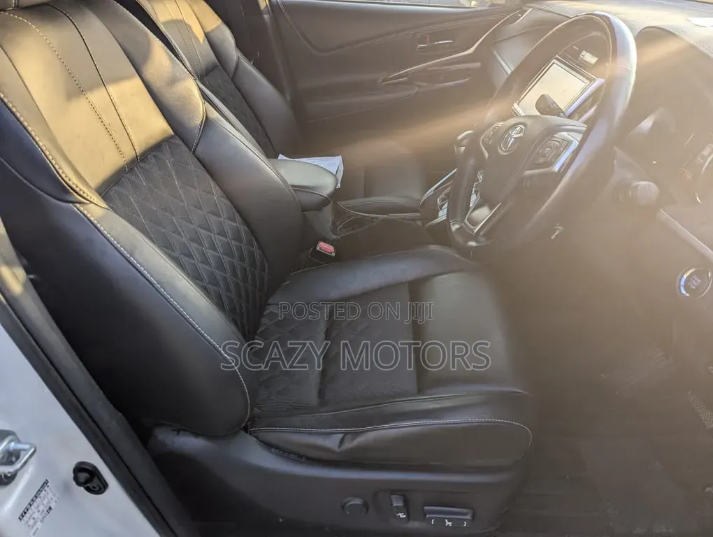 Toyota Harrier 2014 White