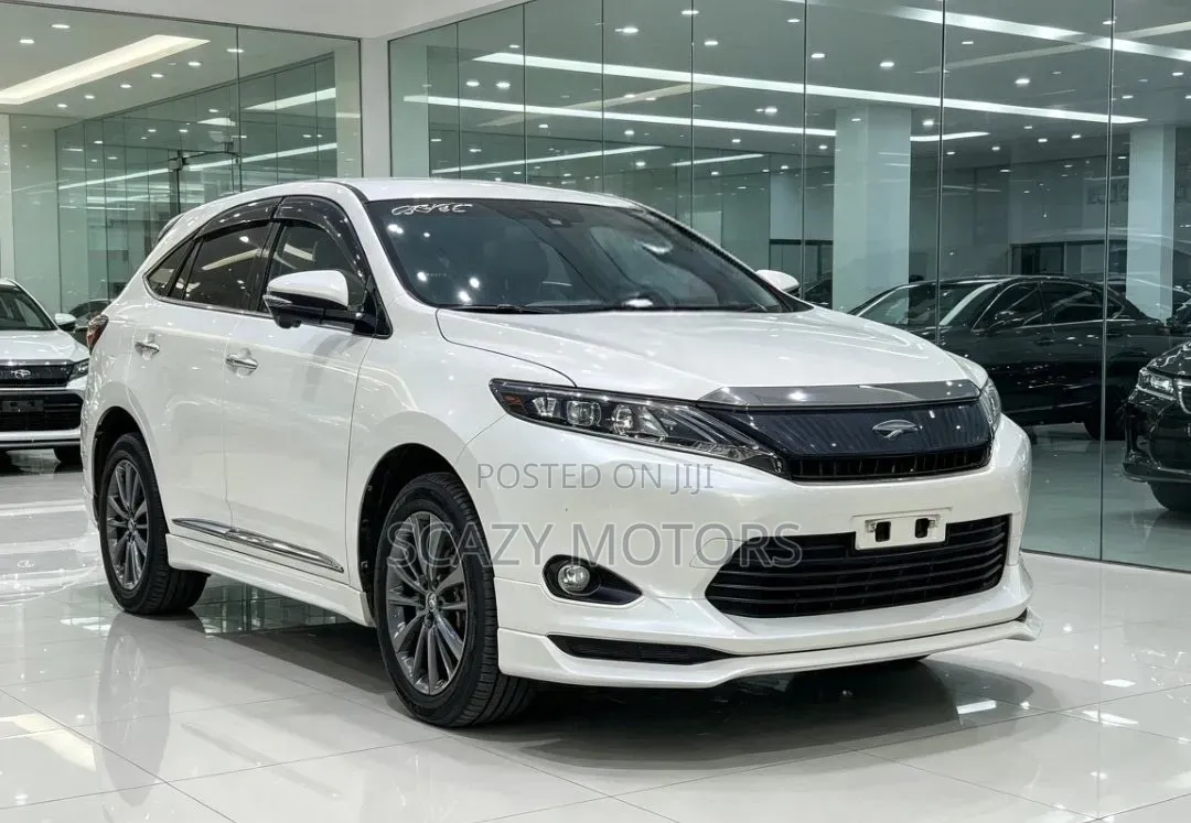 Toyota Harrier 2014 White