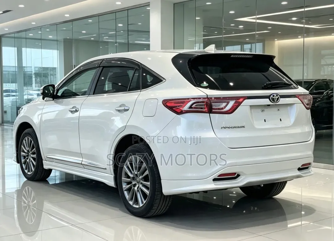 Toyota Harrier 2014 White