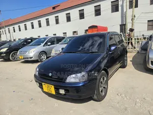 Toyota Starlet 2002 Blue