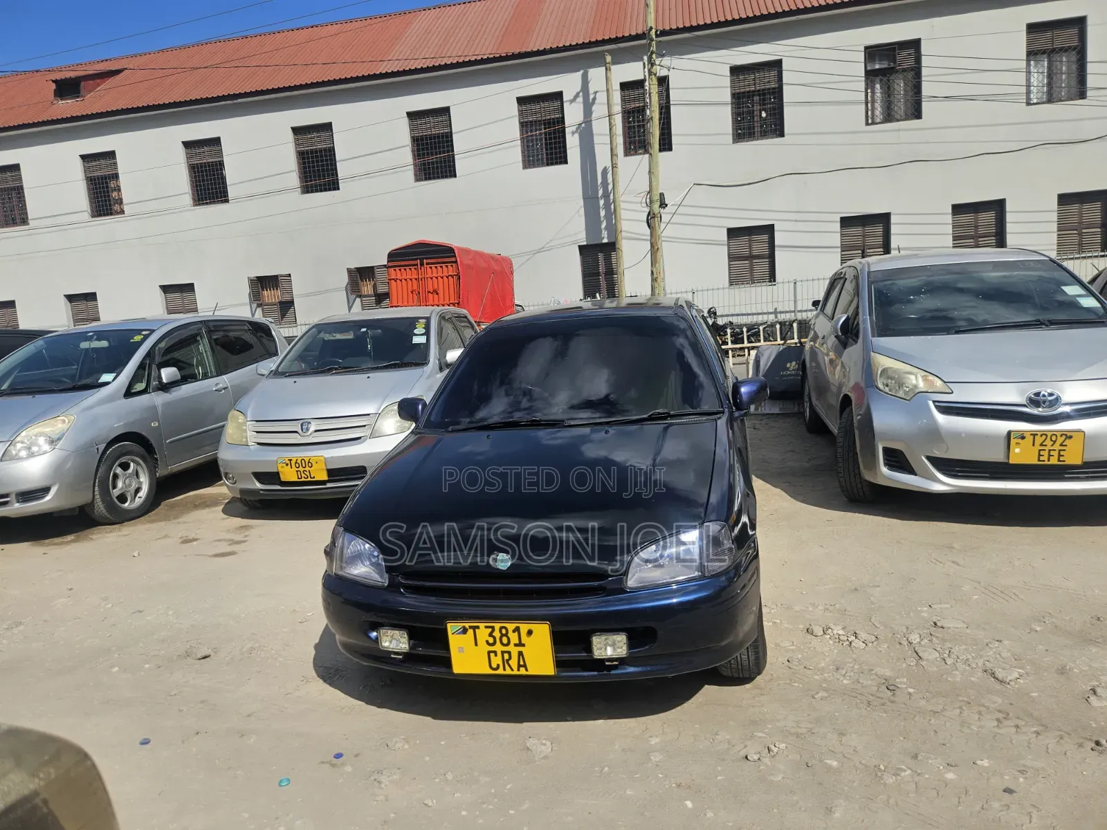 Toyota Starlet 2002 Blue