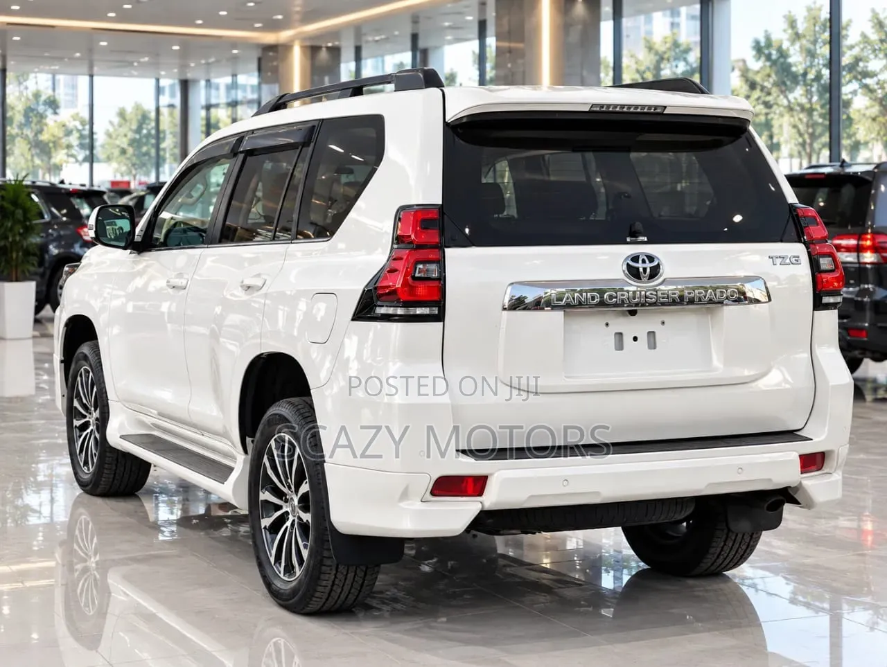 Toyota Land Cruiser Prado 2021 White