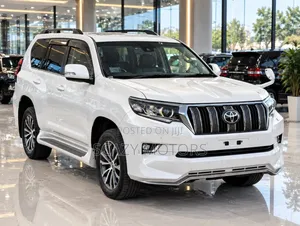 Toyota Land Cruiser Prado 2021 White