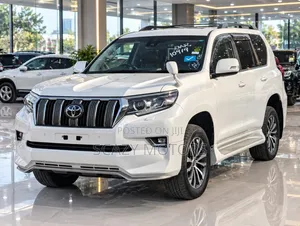 Toyota Land Cruiser Prado 2021 White