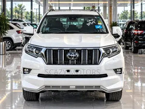 Toyota Land Cruiser Prado 2021 White