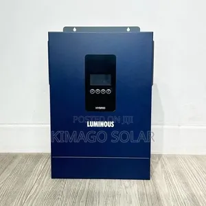 Original Luminous Solar Hybrid Inverter 3.6kVA 24V MPPT 100A