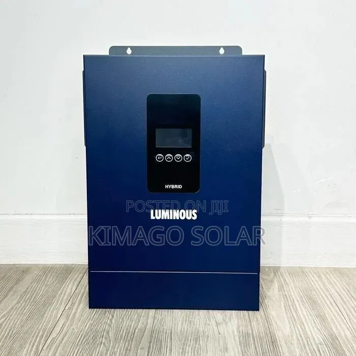 Original Luminous Solar Hybrid Inverter 3.6kVA 24V MPPT 100A