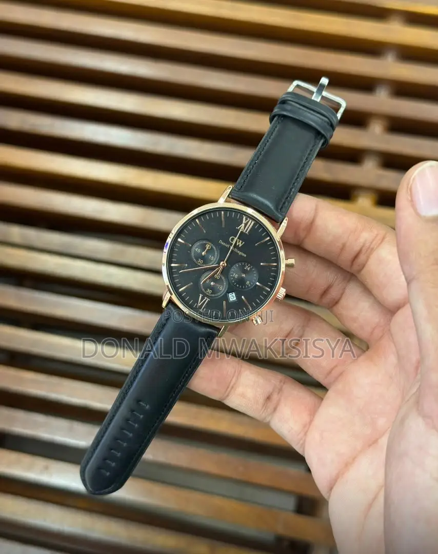 Premium Daniel Wellington Leather Watches for Men