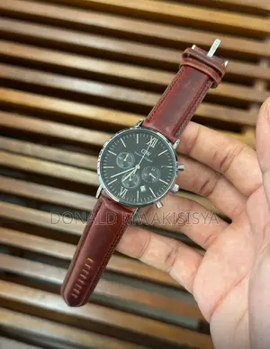 Premium Daniel Wellington Leather Watches for Men