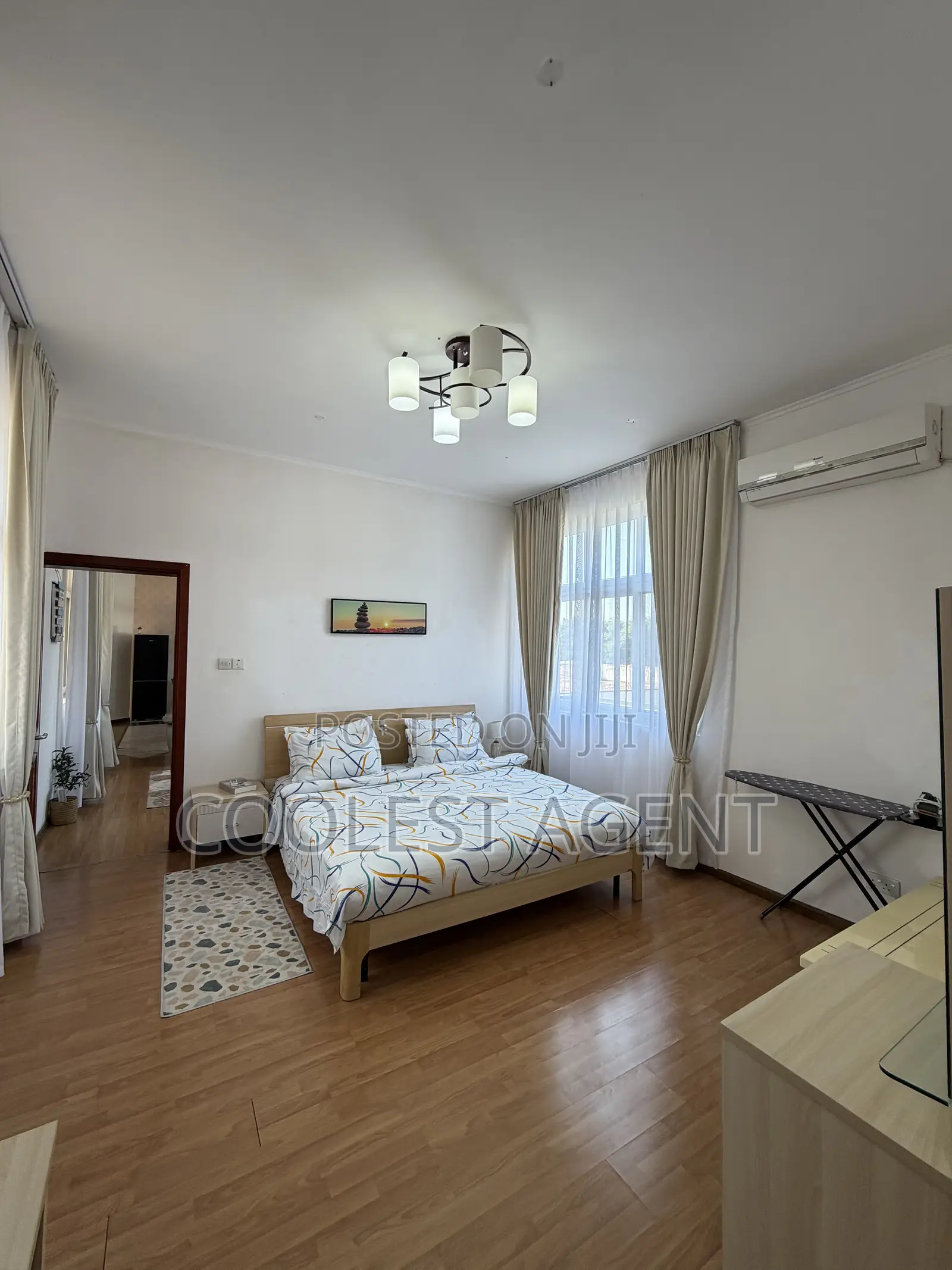 Furnished 1bdrm Apartment in Coolest, Masaki for rent