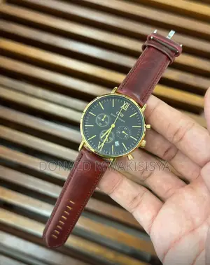 Premium Daniel Wellington Leather Watches for Men