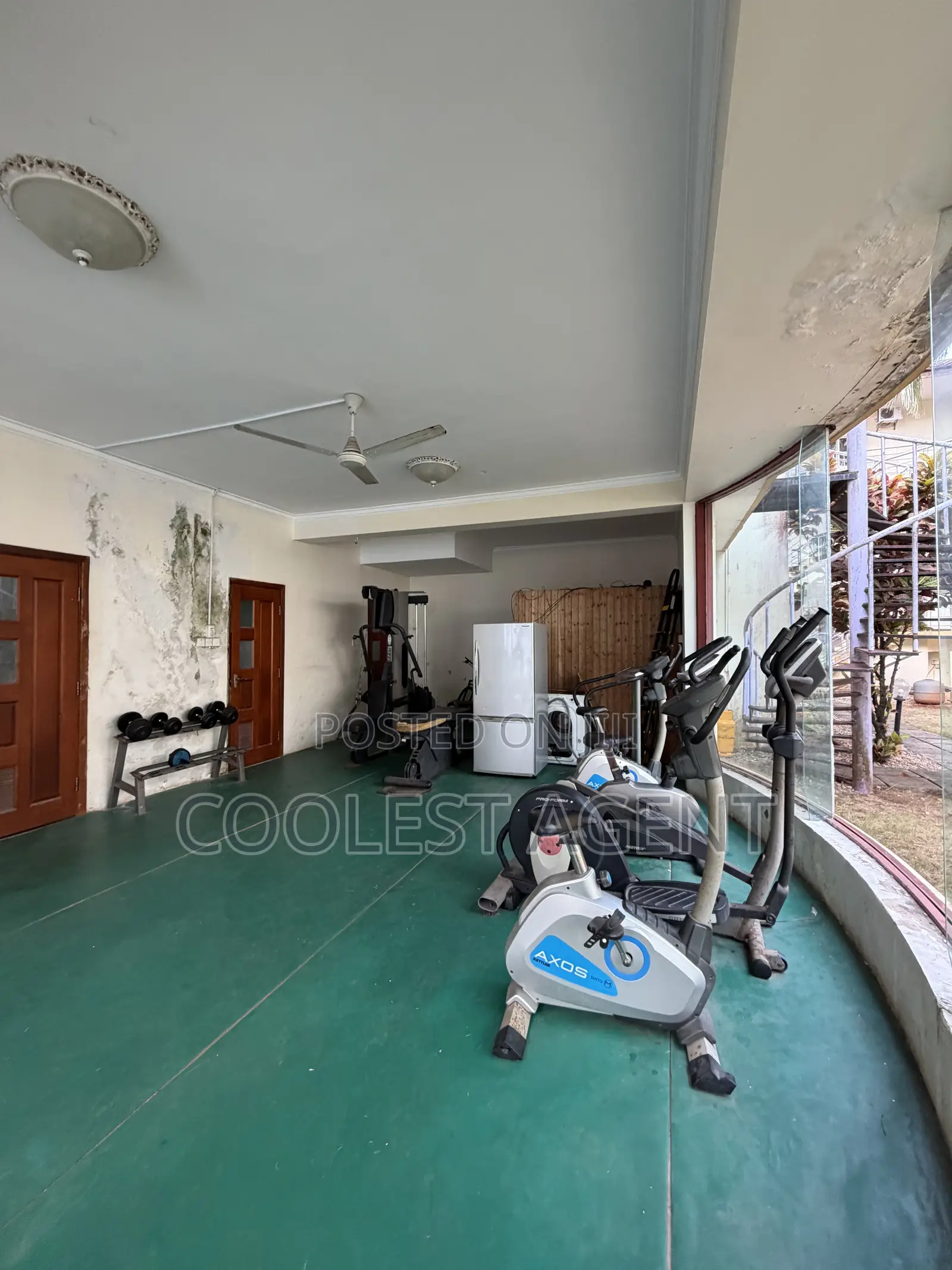 Furnished 1bdrm Apartment in Coolest, Masaki for rent