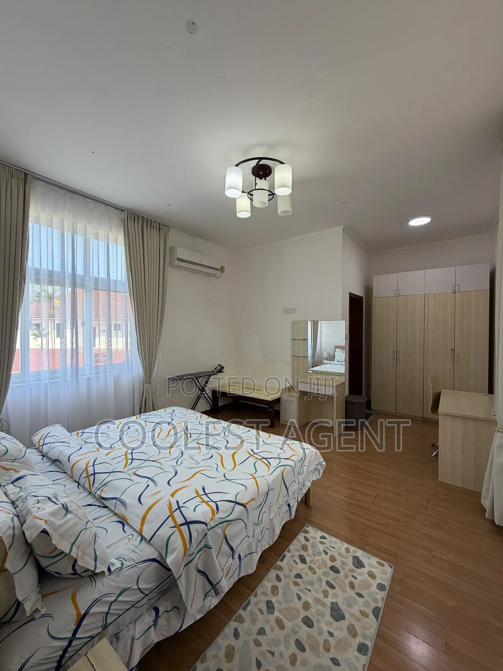 Furnished 1bdrm Apartment in Coolest, Masaki for rent