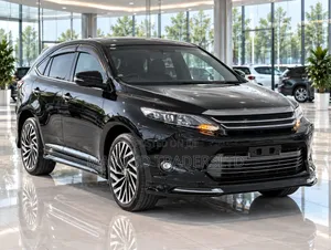 Toyota Harrier 2.0 2015 Black