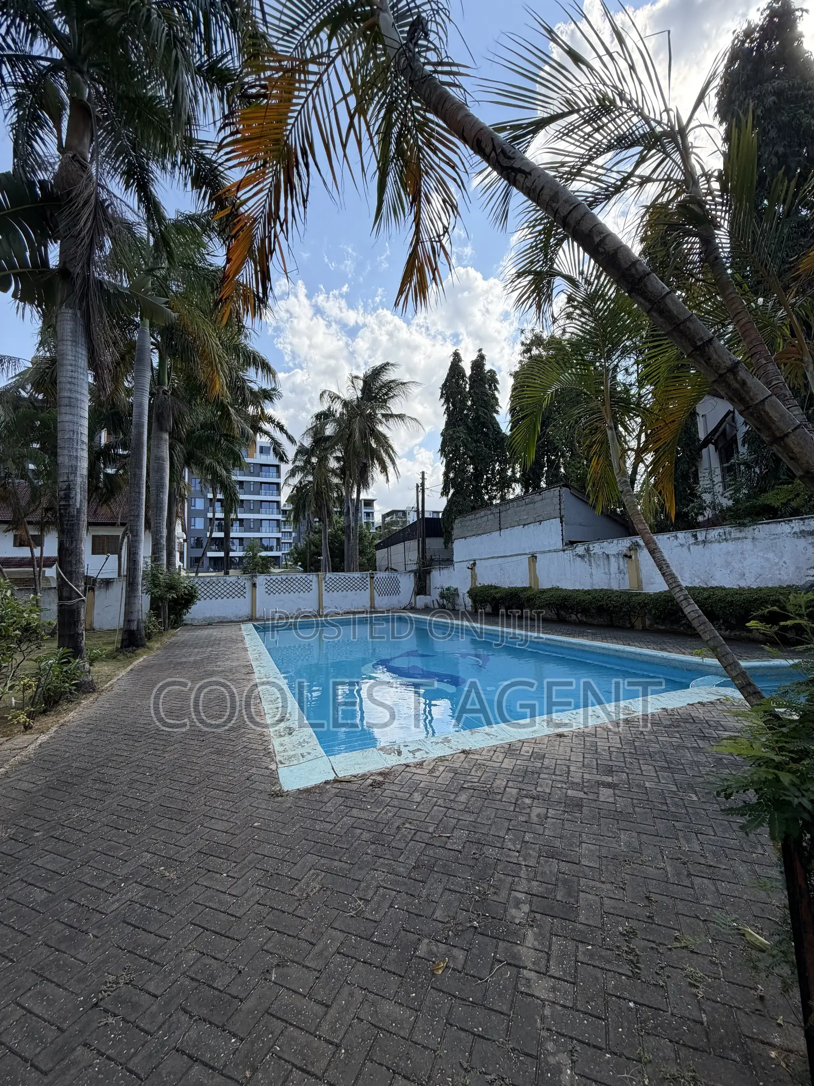 Furnished 1bdrm Apartment in Coolest, Masaki for rent