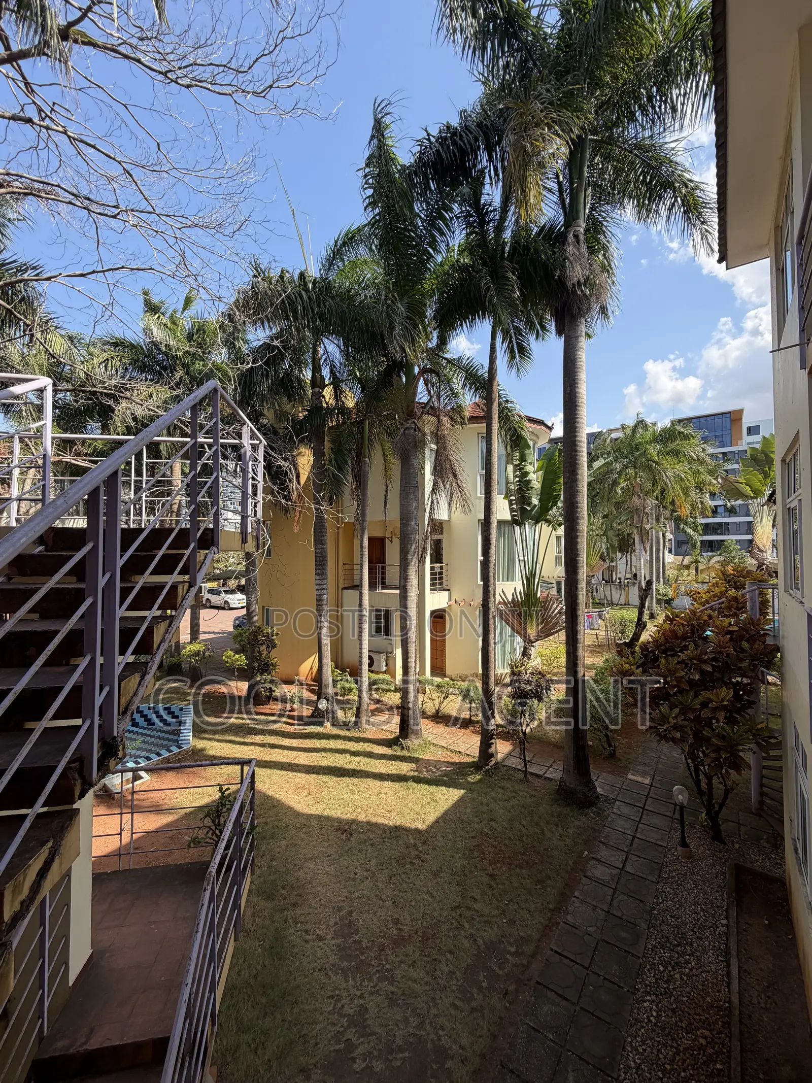 Furnished 1bdrm Apartment in Coolest, Masaki for rent