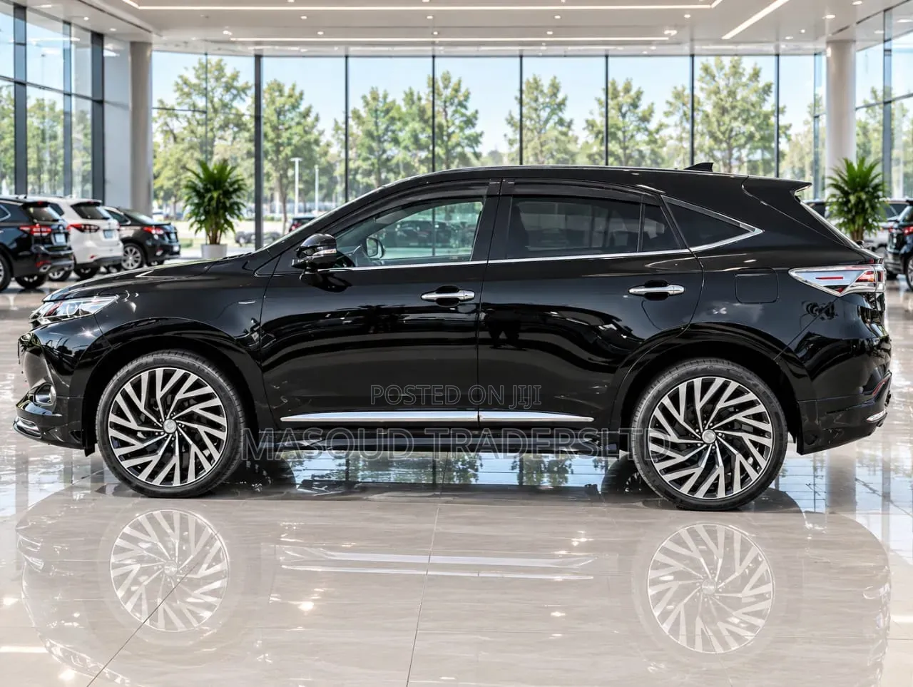 Toyota Harrier 2.0 2015 Black