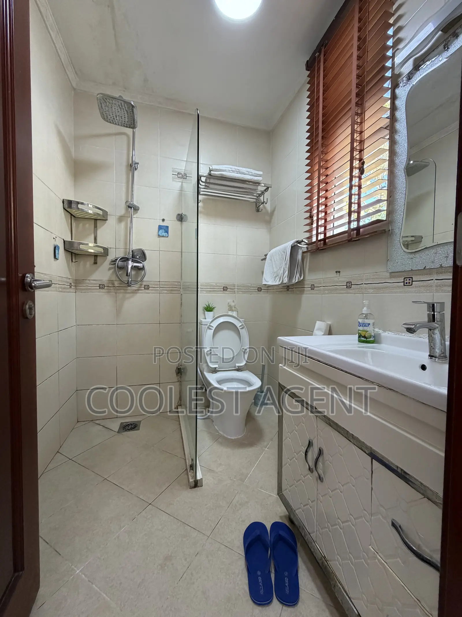 Furnished 1bdrm Apartment in Coolest, Masaki for rent