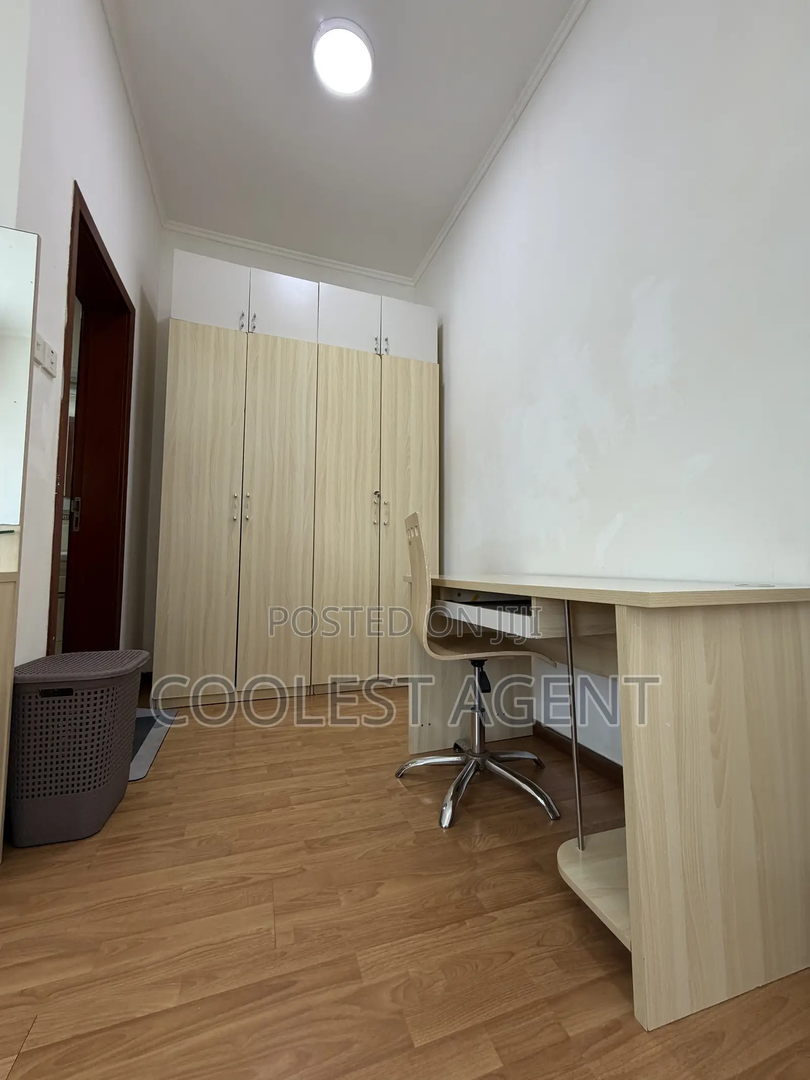 Furnished 1bdrm Apartment in Coolest, Masaki for rent