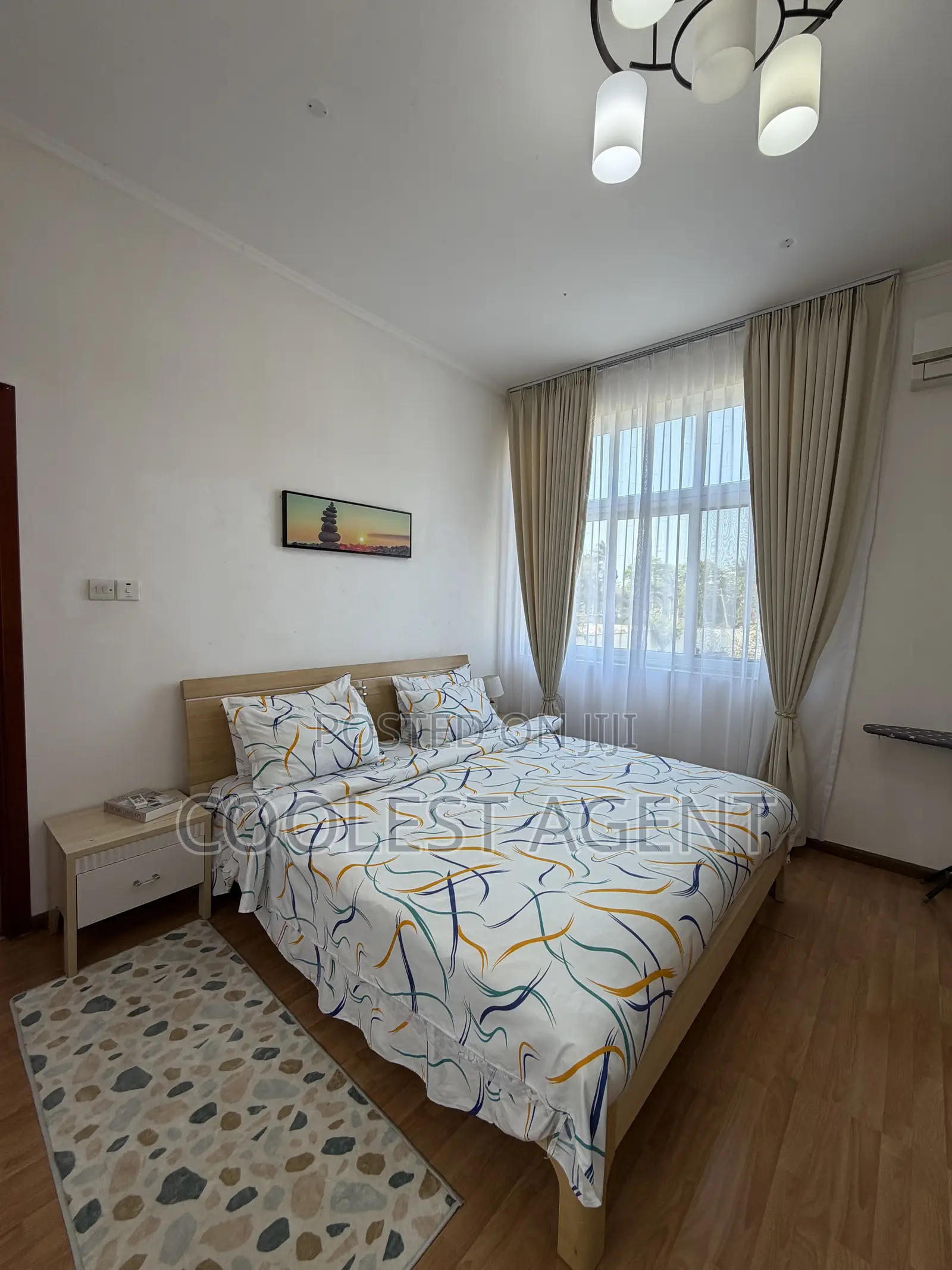 Furnished 1bdrm Apartment in Coolest, Masaki for rent