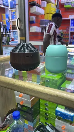 Artificial Charcoal Fire Air Humidifier and Essential Oil Diffuser