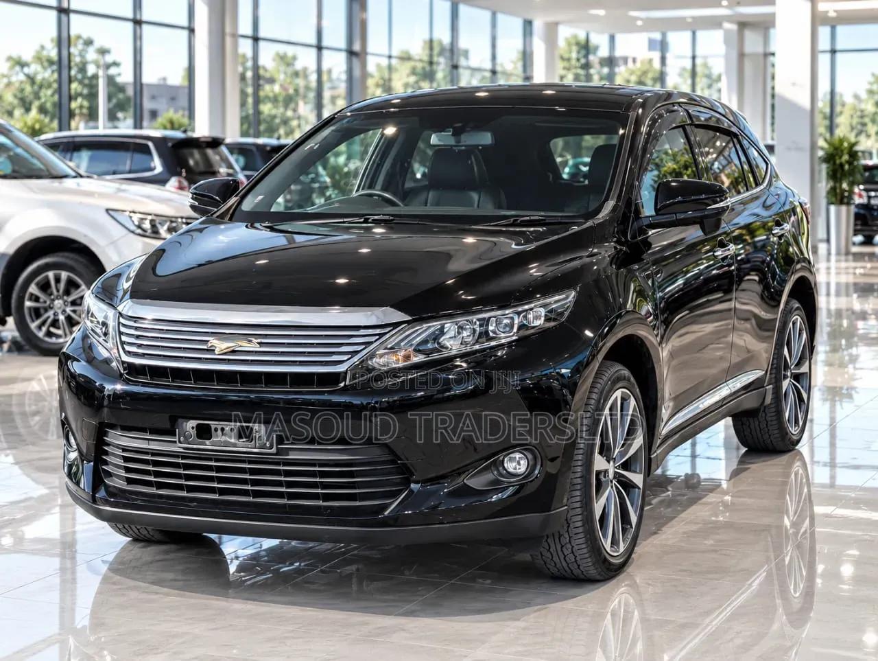 Toyota Harrier 2014 Black