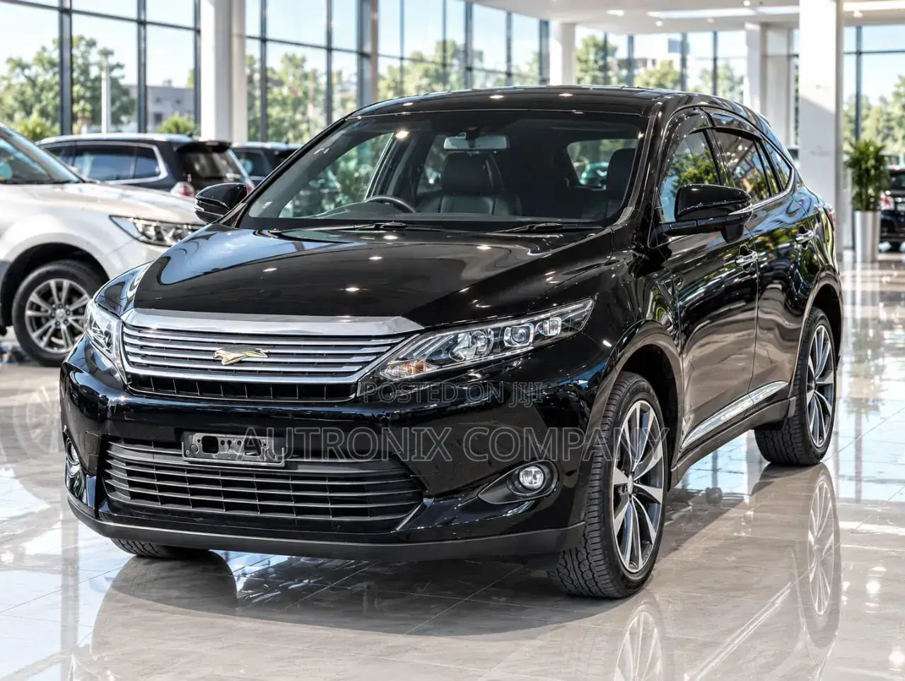 Toyota Harrier 2014 Black