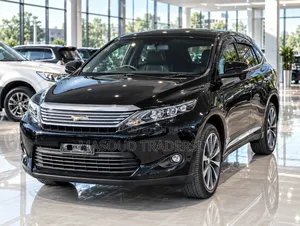 Toyota Harrier 2014 Black