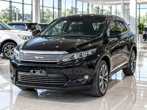 Toyota Harrier 2014 Black