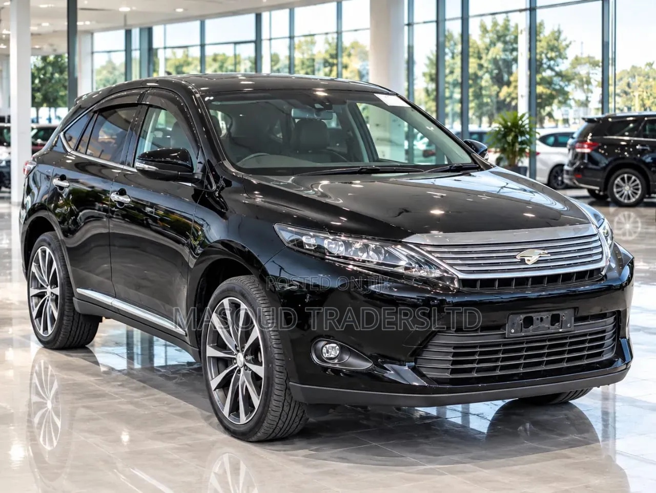Toyota Harrier 2014 Black
