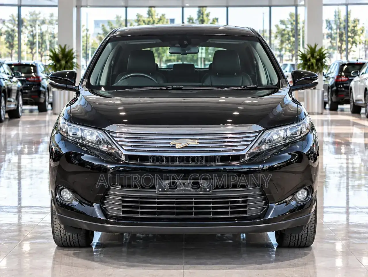 Toyota Harrier 2014 Black