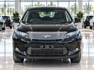 Toyota Harrier 2014 Black
