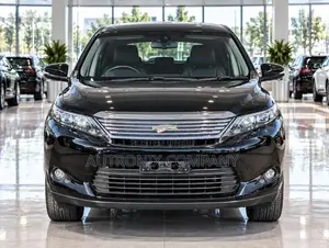 Toyota Harrier 2014 Black