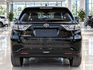 Toyota Harrier 2014 Black