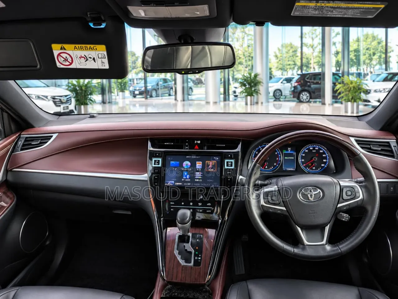 Toyota Harrier 2014 Black