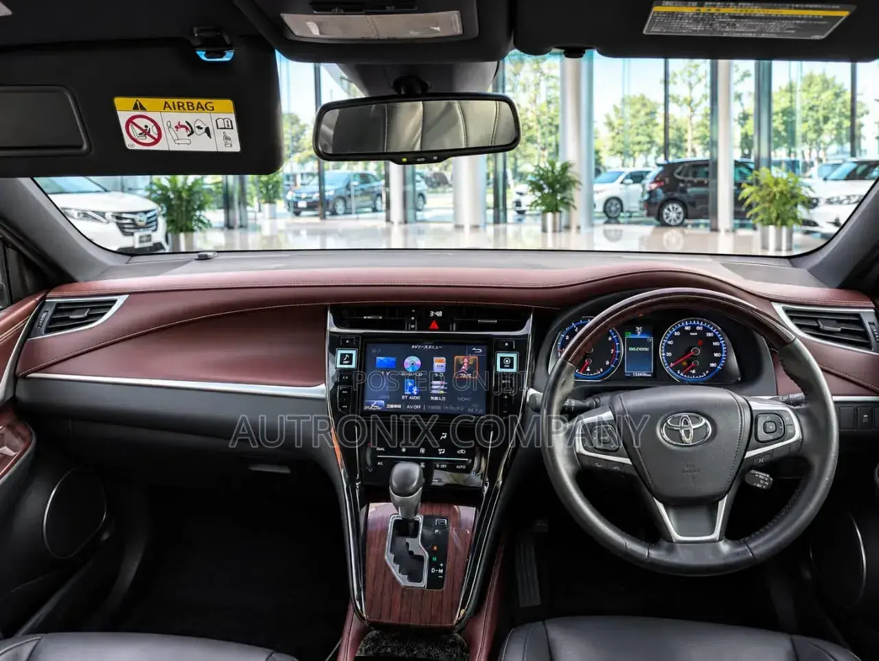 Toyota Harrier 2014 Black