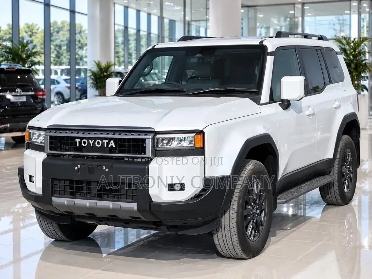 Toyota Land Cruiser 2024 White