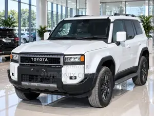 Toyota Land Cruiser 2024 White