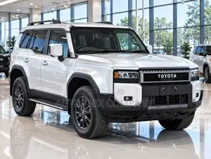 Toyota Land Cruiser 2024 White