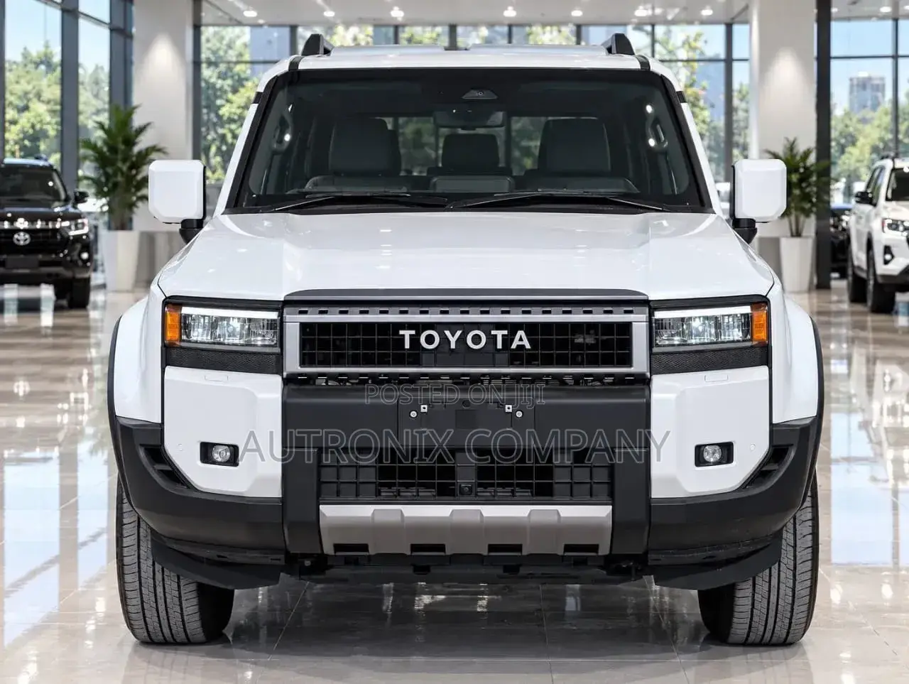 Toyota Land Cruiser 2024 White