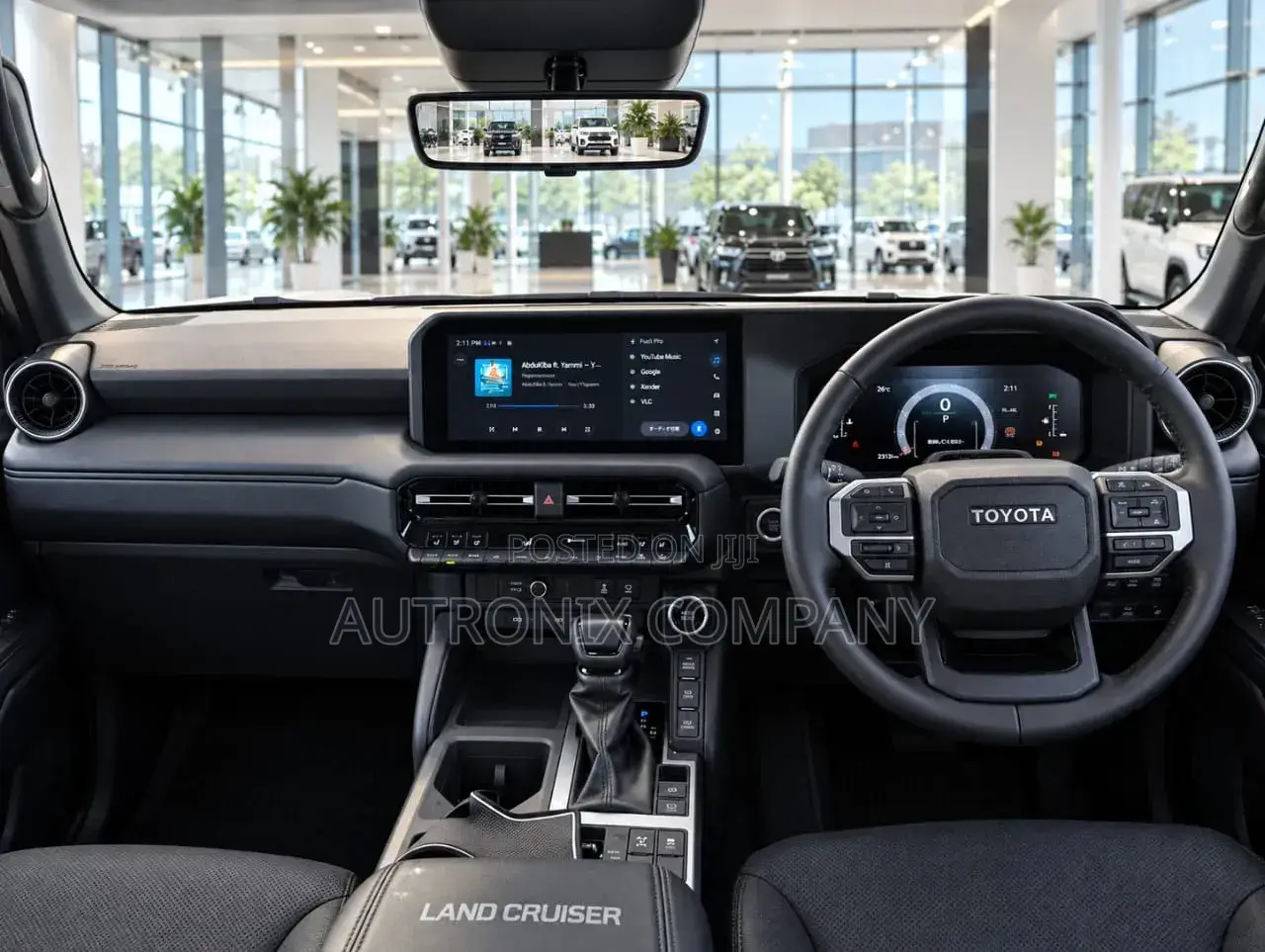 Toyota Land Cruiser 2024 White