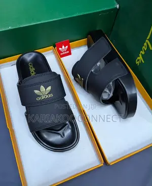 Adidas Adjustable Velcro Slides