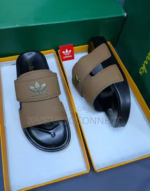 Adidas Adjustable Velcro Slides