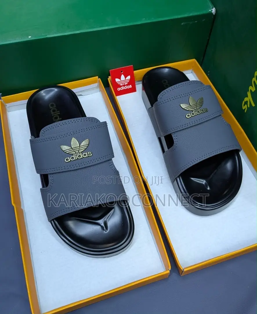 Adidas Adjustable Velcro Slides