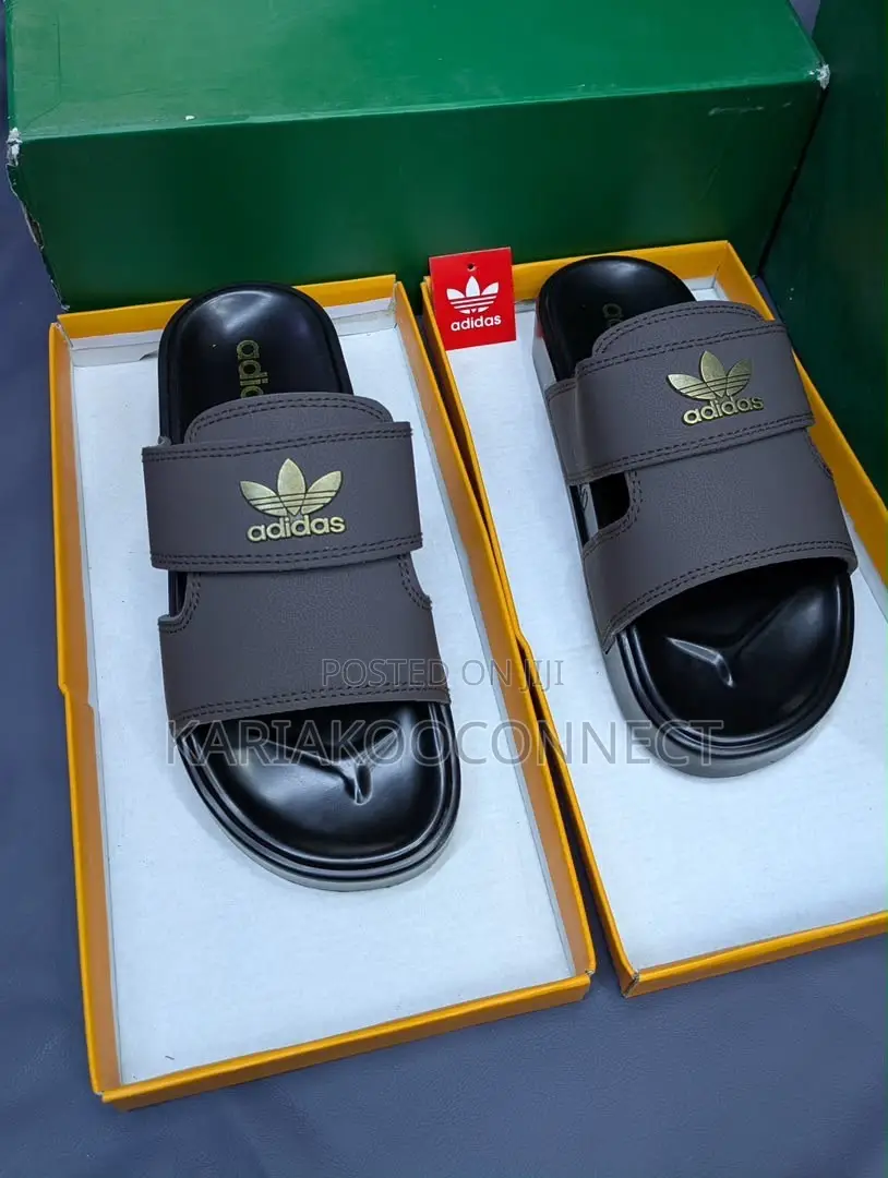 Adidas Adjustable Velcro Slides