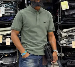Men's Classic Plain Polo T-Shirts