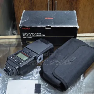 Sigma Ef-610 Dg Super Electronic Flash Eo-Ettli